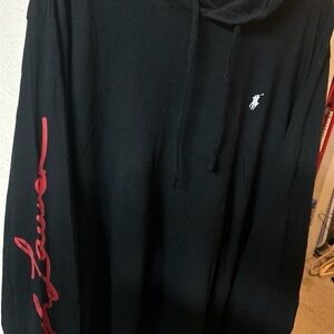 Men's Logo Jersey Hoodie T-shirt by Polo Ralph Lauren
